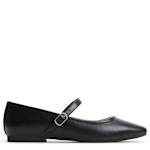 WOMENS JANEYY FLAT - BLACK