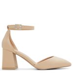 WOMENS DALIAA PUMP - BONE