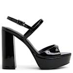 WOMENS FIERCEE SANDAL - BLACK