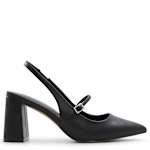 WOMENS COQUETTE PUMP - BLACK