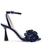 BETSEY JOHNSON WOMENS CALI SANDAL - NAVY