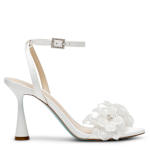 BETSEY JOHNSON WOMENS CALI SANDAL - NAVY