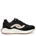 WOMENS JETSETTER SNEAKER - BLACK