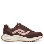 WOMENS JETSETTER SNEAKER - BROWN