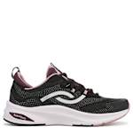 WOMENS NEVER QUIT 2 CROSS TRAINING SNEAKER - BLACK