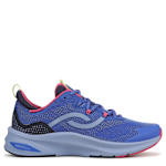 WOMENS NEVER QUIT 2 CROSS TRAINING SNEAKER - BLUE