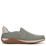 WOMENS ERA KNIT SLIP ON SNEAKER - OLIVE