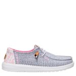 WOMENS WENDY HEATHERED TROP SLIP ON SNEAKER