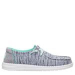 WOMENS WENDY HEATHERED JERSEY SLIP ON SNEAKER