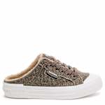 WOMENS CHEERY MULE SNEAKER - TAUPE