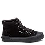 WOMENS CHEERY HI SNEAKER - BLACK