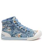 WOMENS JAZZIN HI SNEAKER