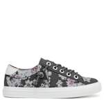 WOMENS MARTINA SLIP ON SNEAKER - BLACK