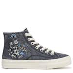 WOMENS CATCH SUN SNEAKER - NAVY