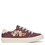 WOMENS VIVID 3 SNEAKER - DARK RED