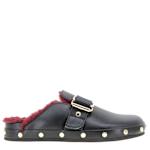 WOMENS HAISLEY- 2 CLOG - BLACK
