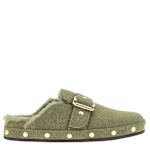 WOMENS HAISLEY- 2 CLOG - DARK GREEN