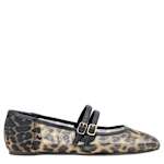 WOMENS HARISA FLAT - LEOPARD