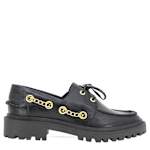 WOMENS LADONNA BOAT SHOE - BLACK