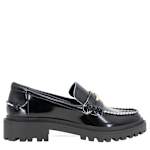 WOMENS LANEY LOAFER - BLACK