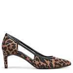 WOMENS ALMA PUMP - LEOPARD