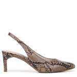 WOMENS ANNALISE PUMP - TAUPE