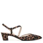 WOMENS MINIMALIST PUMP - LEOPARD