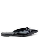 WOMENS REGGIE MULE - BLACK