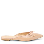 WOMENS REGGIE MULE - NATURAL