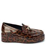 WOMENS KIMBRA LOAFER - BROWN