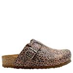 WOMENS PUMPKIN CLOG - LEOPARD