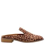WOMENS AVERY MULE - LEOPARD