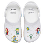 UNISEX PEANUTS CROCBAND CLOG