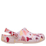 WOMENS CLASSIC HEARTS CLOG
