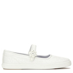 WOMENS MAISIE MARY JANE SNEAKER - WHITE
