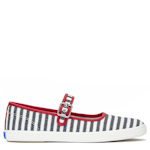 WOMENS MAISIE MARY JANE SNEAKER - NAVY