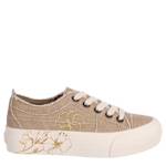 WOMENS SADIE SUN 10 PLATFORM SNEAKER - KHAKI