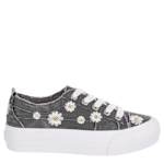 WOMENS SADIE SUN 8 PLATFORM SNEAKER - DARK GREY