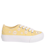 WOMENS SADIE SUN 8 PLATFORM SNEAKER - PALE YELLOW