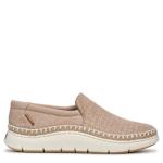 WOMENS TIME OFF FLEX SLIP ON SNEAKER - TAN