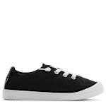 WOMENS BAYSHORE PLUS II SLIP ON SNEAKER - BLACK