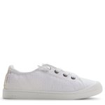 WOMENS BAYSHORE PLUS II SLIP ON SNEAKER - WHITE