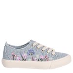 WOMENS VIVID SNEAKER - LIGHT BLUE