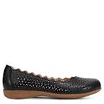 WOMENS BRIA FLAT - BLACK