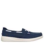 WOMENS SLIP-INS FLEX ADAPT OCEANSIDE BOAT SHOE - NAVY