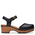 WOMENS PAIZLEE BAY CLOG - BLACK