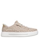 WOMENS SLIP-INS BOBS SOCIAL SLIP ON SNEAKER - LEOPARD