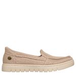 WOMENS SLIP-INS ARCH COMFORT SUNFEST LOAFER - NATURAL
