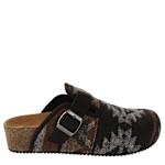 WOMENS MAGNOLIA CLOG - BROWN