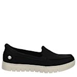 WOMENS SLIP-INS ARCH COMFORT SUNFEST LOAFER - BLACK